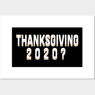 Thanksgiving 2020? Posters and Art